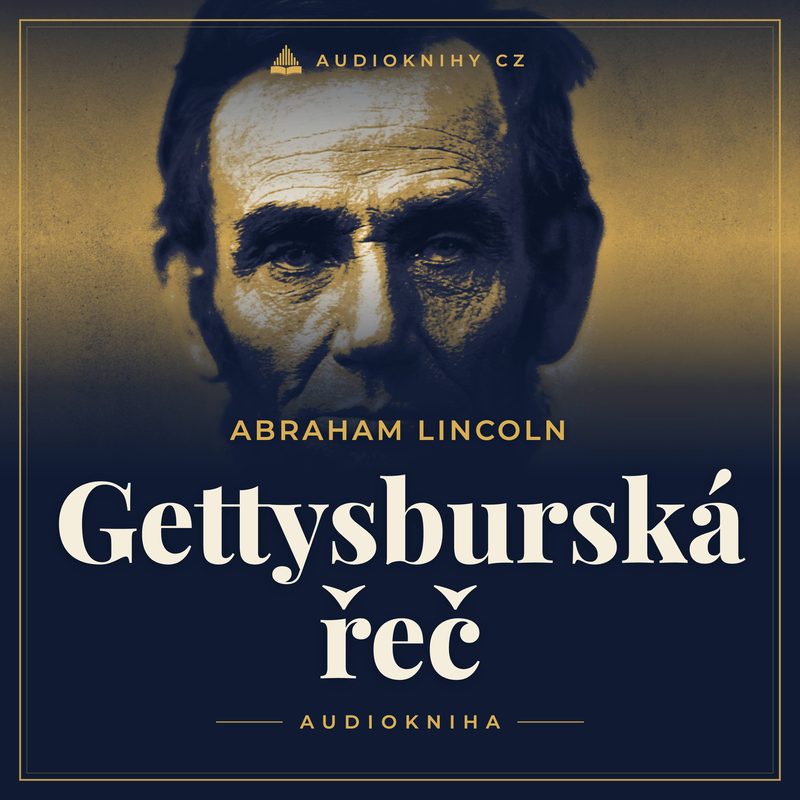 Obal audioknihy Gettysburská řeč