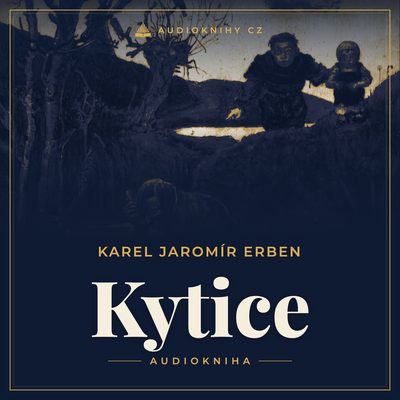 Obal audioknihy Kytice