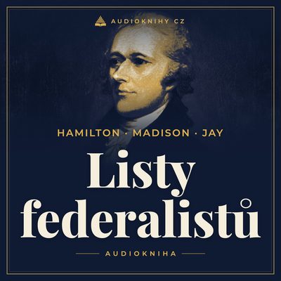 Obal audioknihy Listy federalistů