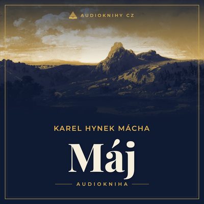 Obal audioknihy Máj