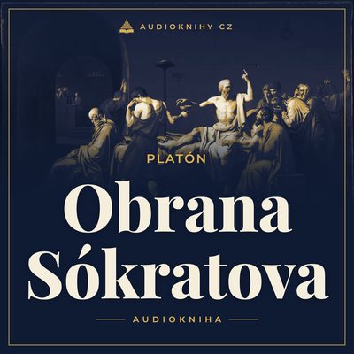 Obal audioknihy Obrana Sókratova