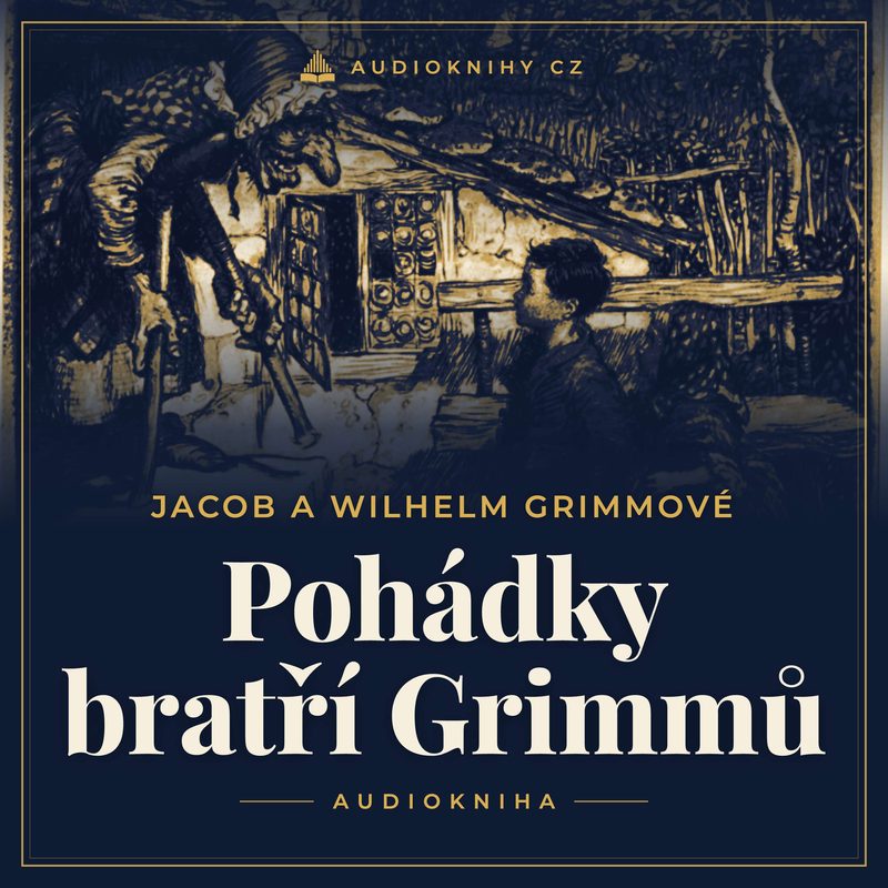 Obal audioknihy Pohádky bratří Grimmů