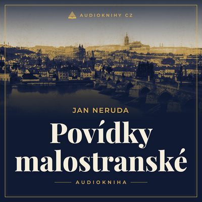 Obal audioknihy Povídky malostranské
