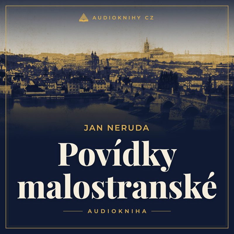 Obal audioknihy Povídky malostranské