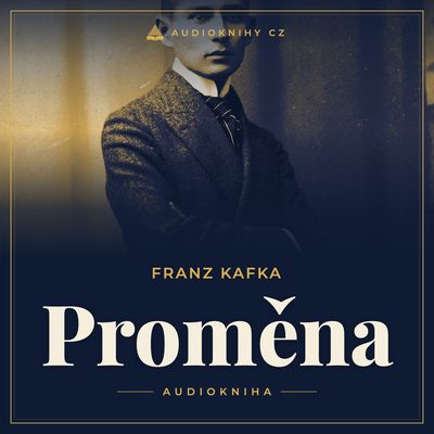 Obal audioknihy Proměna