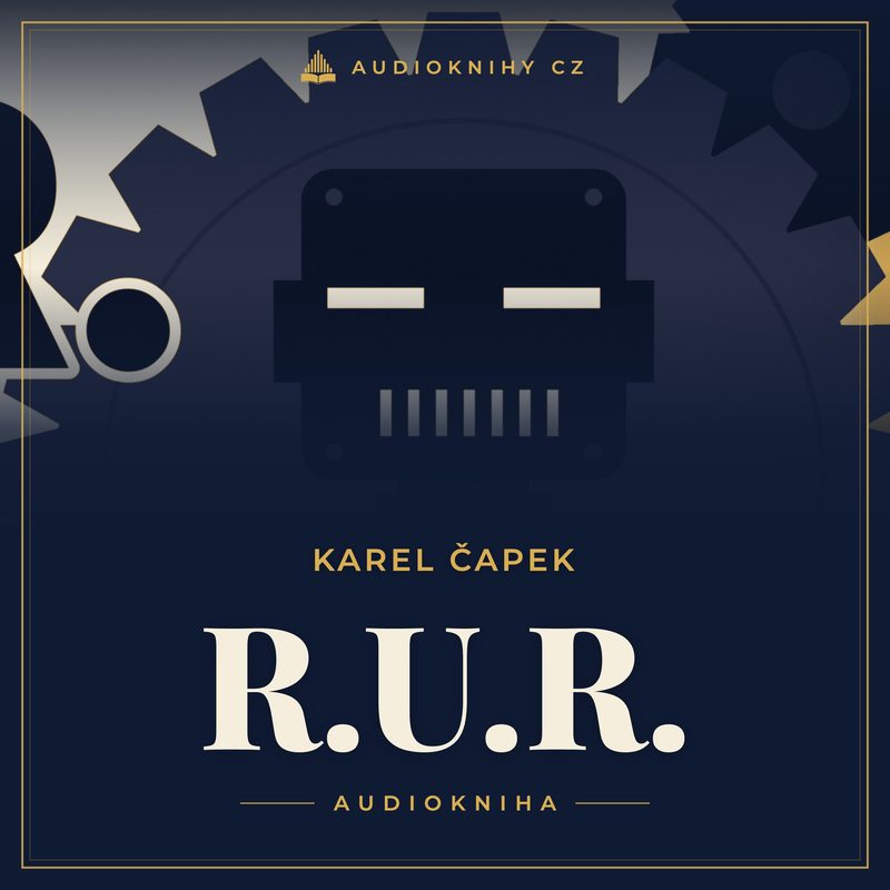 Obal audioknihy R.U.R.