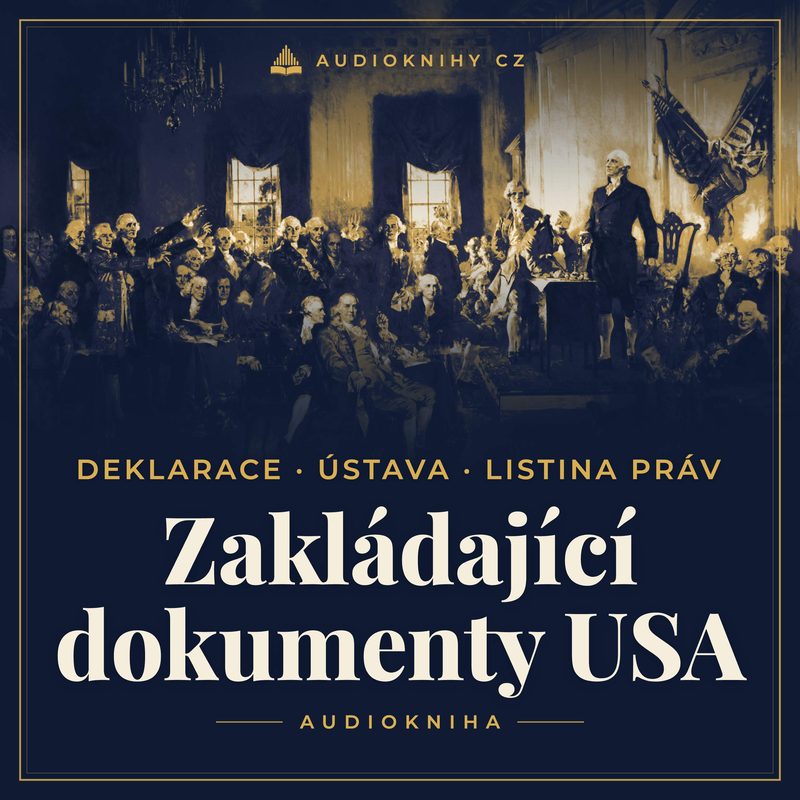 Obal audioknihy Zakládající dokumenty USA