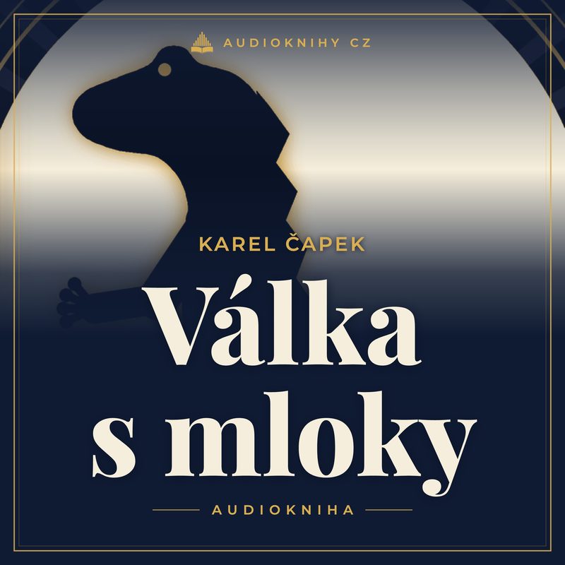 Obal audioknihy Válka s mloky